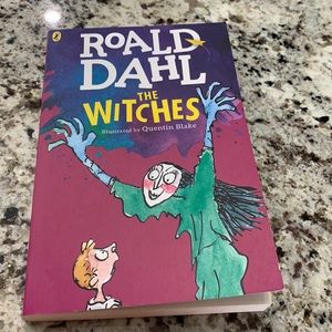 Add-on for $5. Roald Dahl The Witches SC